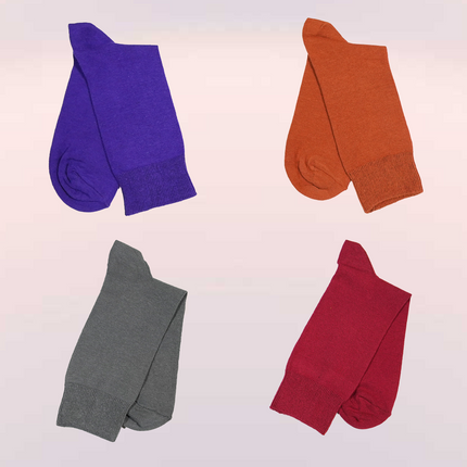 Düz Kadın - Erkek Unisex Çorap