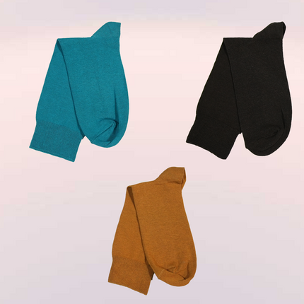 Düz Kadın - Erkek Unisex Çorap