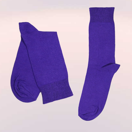 Düz Kadın - Erkek Unisex Çorap