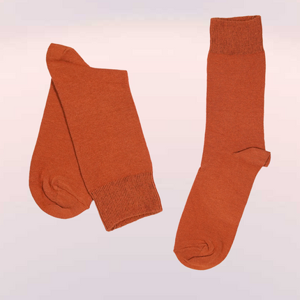 Düz Kadın - Erkek Unisex Çorap