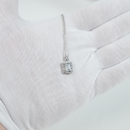 Baget Model 925 Ayar Gümüş Kolye