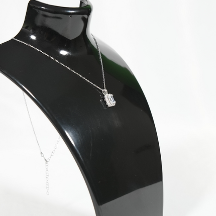 Baget Model 925 Ayar Gümüş Kolye