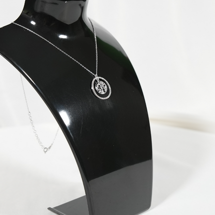 Minimal Hayat Ağacı Figürlü 925 Ayar Gümüş Kolye