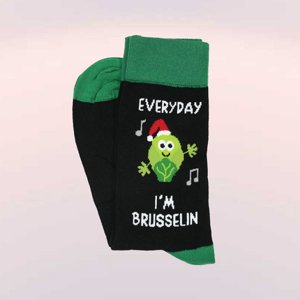 Desenli Yılbaşı Unisex Çorap