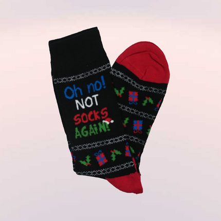 Renkli Yılbaşı Unisex Çorap